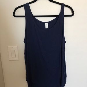 Navy Blue Tank